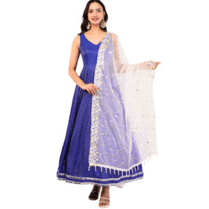 Traditional Anarkali Suit Outfit