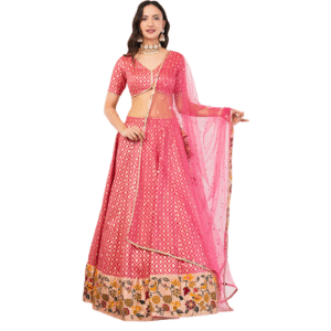 Luxaury Banarsi Lehenga Set